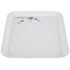 Thunder Group 0903BB Blue Bamboo 17" X 12 5/8" Melamine Tray (L) - 12/Pack