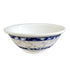 Thunder Group Round Melamine Rimless Bowl, Blue Dragon - 12/Pack