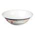 Thunder Group Rose Round Melamine Rimless Bowl - 12/Pack