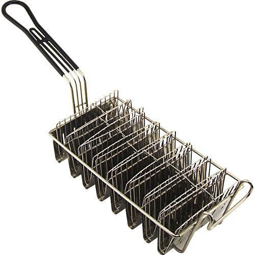 Taco Shell Deep Fryer Basket - 8 Shells