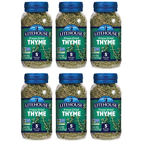 Litehouse Freeze Dried Thyme, 0.52 Ounce