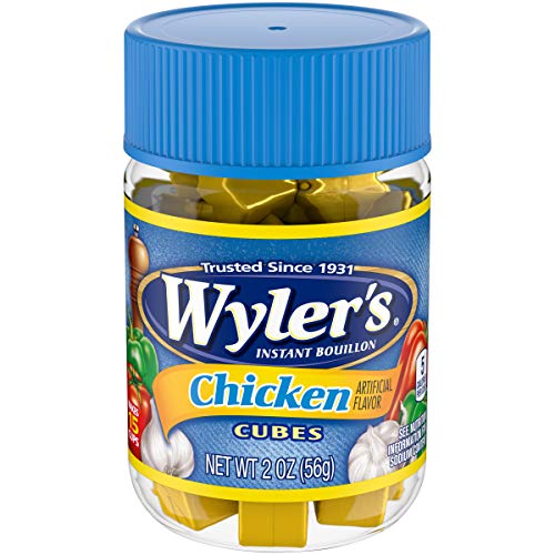 Wyler's Chicken Instant Bouillon Cubes (2 oz Jar)