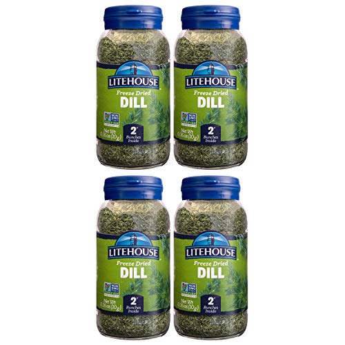 Litehouse Freeze Dried Dill, 0.35 Ounce