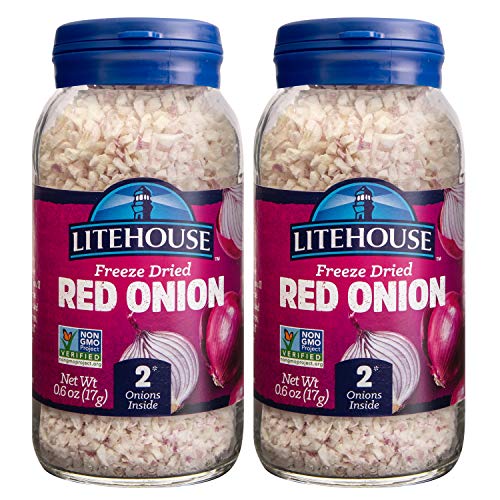 Litehouse Freeze Dried Red Onion, 0.60 Ounce