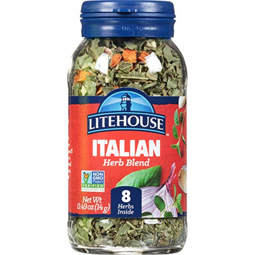 Litehouse Freeze Dried Italian Herb Blend, 0.49 Ounce