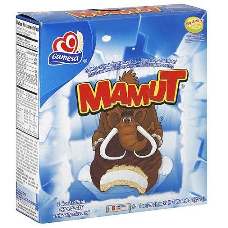 Gamesa Mamut 8 oz