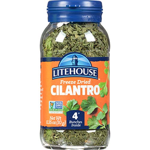 Litehouse Freeze Dried Cilantro, 0.35 Ounce, 4-Pack