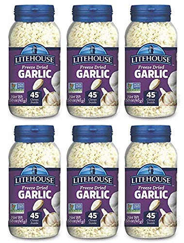 Litehouse Freeze Dried Garlic, 1.58 Ounce