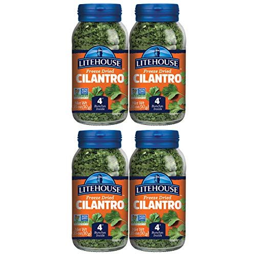 Litehouse Freeze Dried Cilantro, 0.35 Ounce, 4-Pack