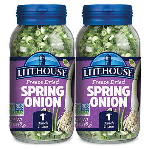 Litehouse Freeze Dried Spring Onion, 0.22 Ounce