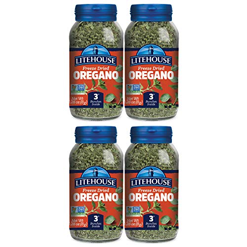 Litehouse Freeze Dried Oregano, 0.28 Ounce, 6-Pack