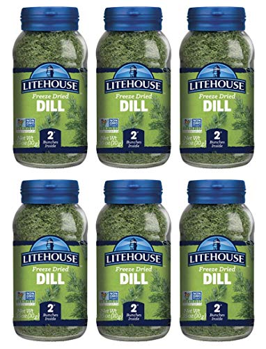 Litehouse Freeze Dried Dill, 0.35 Ounce