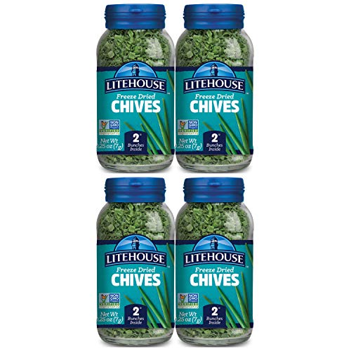 Litehouse Freeze Dried Chives, 0.25 Ounce