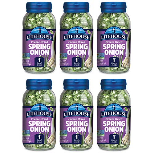 Litehouse Freeze Dried Spring Onion, 0.22 Ounce