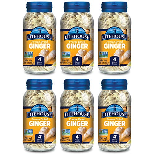 Litehouse Freeze Dried Ginger, 0.56 Ounce, 2-Pack