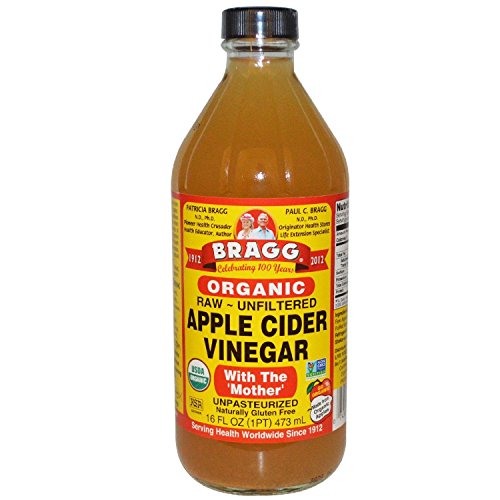 Bragg Organic Unfiltered Apple Cider Vinegar - 16 Ounce (3 Pack)