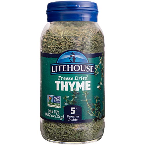 Litehouse Freeze Dried Thyme, 0.52 Ounce