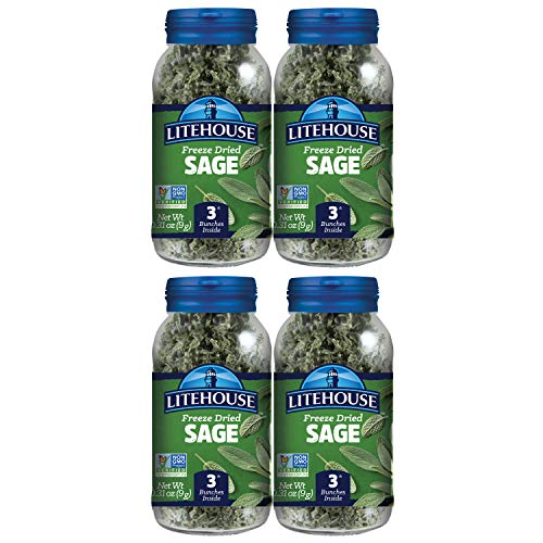 Litehouse Freeze Dried Sage, 0.30 Ounce