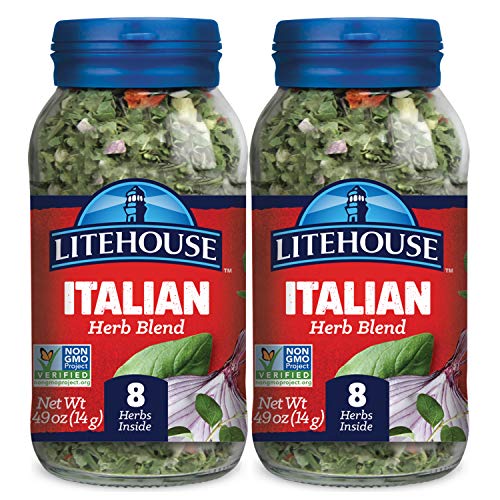 Litehouse Freeze Dried Italian Herb Blend, 0.49 Ounce