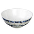 Thunder Group Round Melamine Rice Bowl, Blue Dragon - 12/Pack