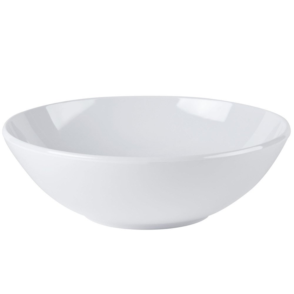 Thunder Group 96 oz. Round Melamine Bowl - 4/Pack