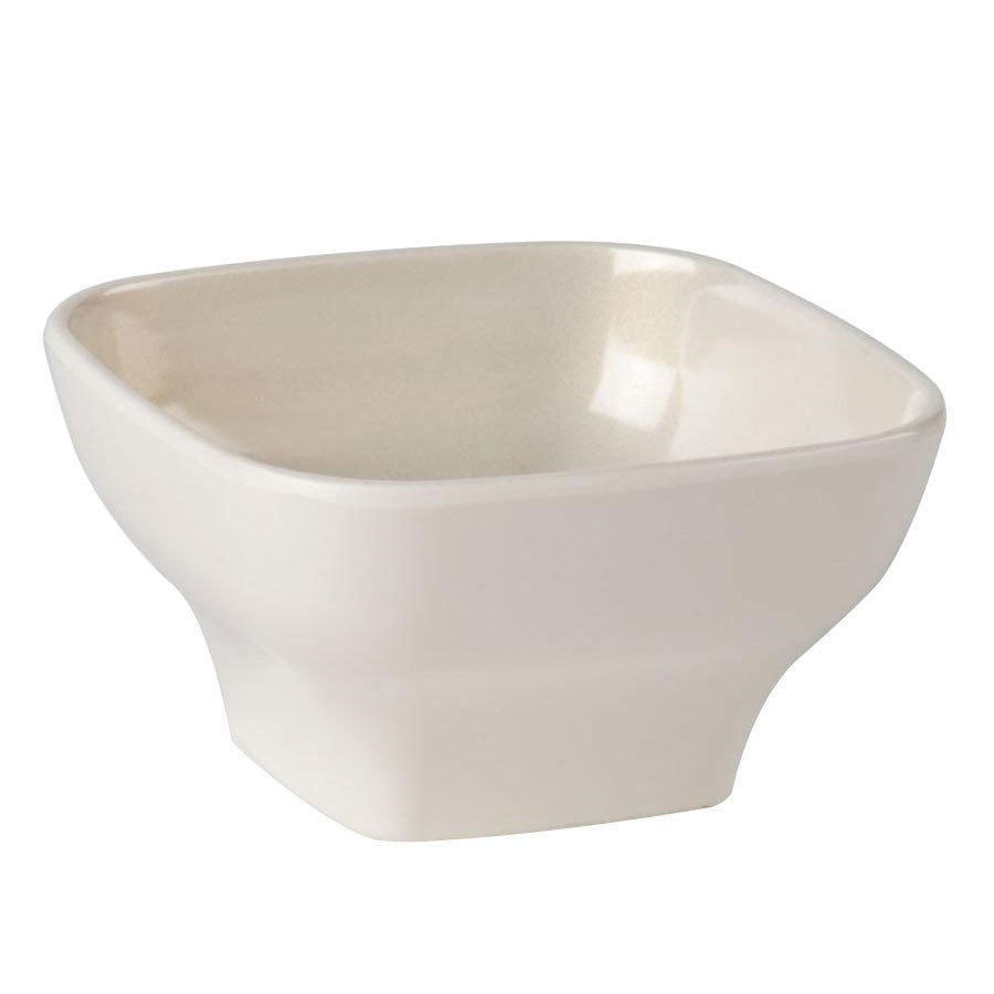 Thunder Group 14 oz. Round Square Melamine Bowl