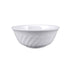 Thunder Group Round Swirl Melamine Bowl, Imperial - 12/Pack