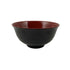 Thunder Group Two-Tone Melamine Noodle Bowl - 12/Pack