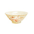 Thunder Group 5706 Gold Orchid 16 oz. Melamine Soup Bowl - 12/Pack