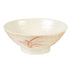 Thunder Group 5770 Gold Orchid 24 oz. Melamine Soup Bowl - 12/Pack