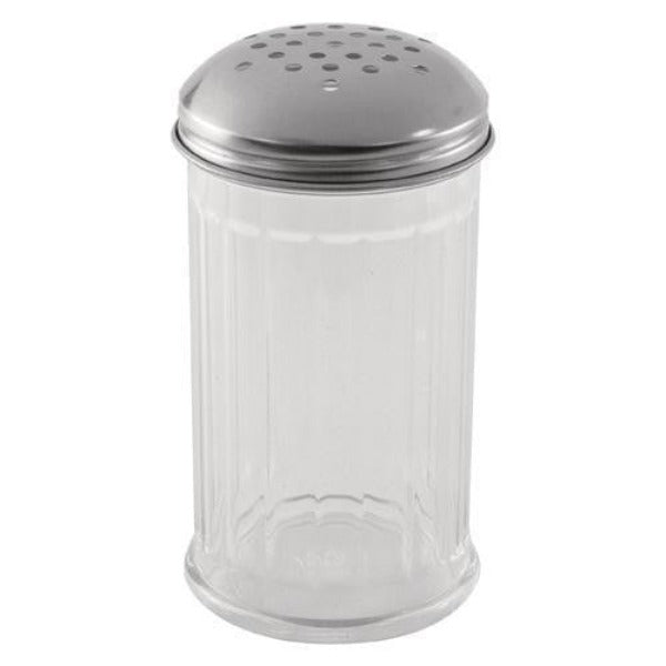 12 oz Plastic Cheese Shaker Adcraft - PSJ-12PT