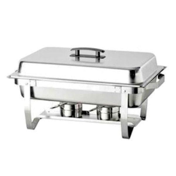 8 Qt. EZ Store Foldable Chafing Dish Full Size Set Free Expedited Shipping