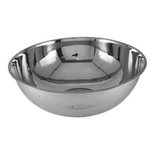 30 qt Stainless Steel Mixing Bowl 22 5/8" Diameter x 7 1/2" Deep MB-3000HD