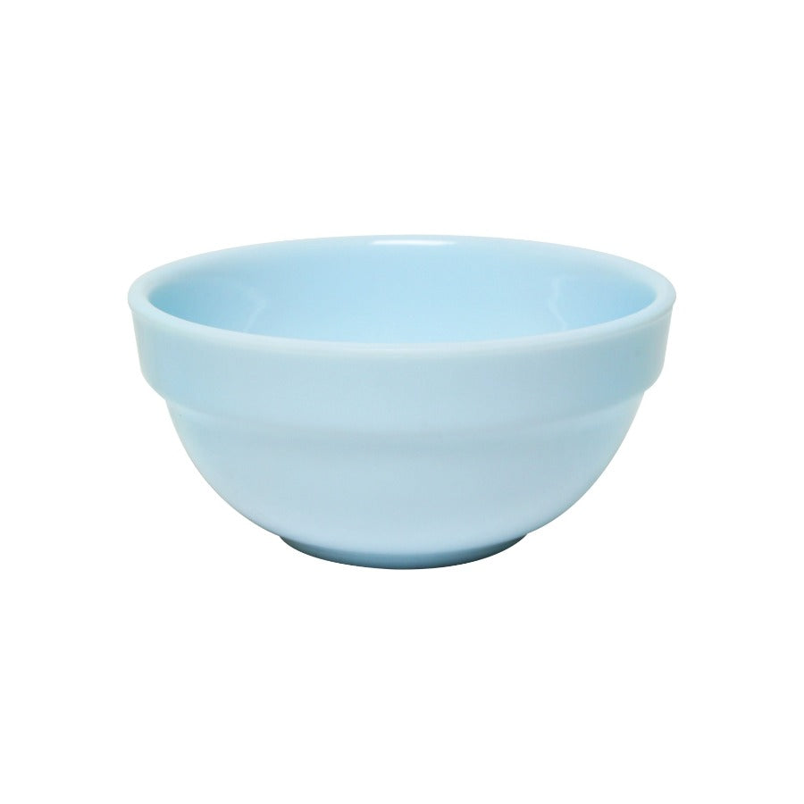 Thunder Group 5904 Blue Jade 7 oz. 4" Melamine Bowl - 12/Pack