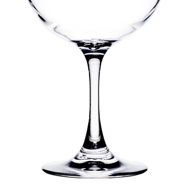 Thunder Group Clear Plastic Red Wine Glass