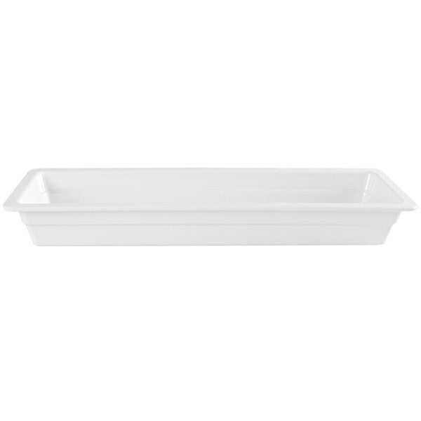 Thunder Group GN1222W 2/4 Size 2 1/2" Deep Melamine GN Pan