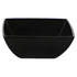 Thunder Group 2 1/2 oz. Square Melamine Bowl - 12/Pack