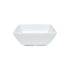 Thunder Group 2 1/2 oz. Square Melamine Bowl - 12/Pack