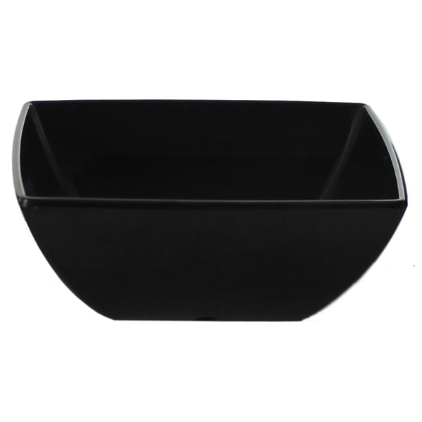 Thunder Group 8 oz. Square Melamine Bowl - 12/Pack