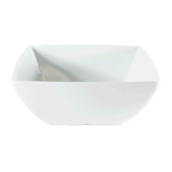 Thunder Group 8 oz. Square Melamine Bowl - 12/Pack