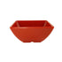 Thunder Group 22 oz. Square Melamine Bowl - 12/Pack