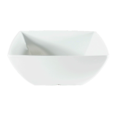 Thunder Group 22 oz. Square Melamine Bowl - 12/Pack