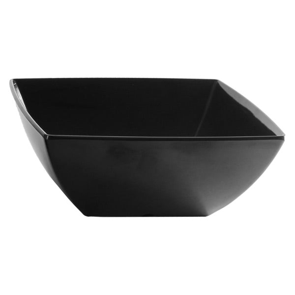 Thunder Group 40 oz. Square Melamine Bowl - 12/Pack