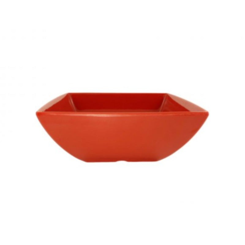 Thunder Group 40 oz. Square Melamine Bowl - 12/Pack