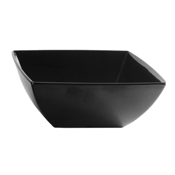 Thunder Group 60 oz. Square Melamine Bowl - 12/Pack