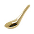 Thunder Group 7003J Wei 3/4 oz. Melamine Won Ton Soup Spoon - 12 Pieces