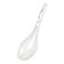 Thunder Group 7007BO Bamboo Pattern 2.5 oz. Melamine Ladle/Spoon - 12 Pieces