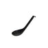 Thunder Group 7200BK 0.6 oz. Soup Spoon, Classic Black - 12 Pieces