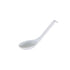 Thunder Group 7200WT 0.6 oz. Soup Spoon, Classic White - 12 Pieces