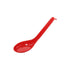 Thunder Group 7200PR 0.6 oz. Classic Pure Red Melamine Soup Spoon - 12 Pieces